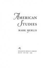 book cover of American Studies by Mark Merlis