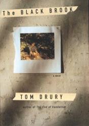 book cover of The black brook by Tom Drury