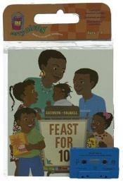 book cover of Feast for 10 (Little big books) by Cathryn Falwell