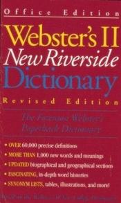 book cover of Dictionary,Pprbck,Pocket by Houghton Mifflin Company