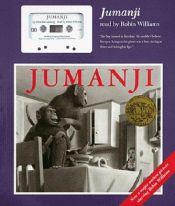 book cover of Джуманджи (фильм) by Крис Ван Оллсбург