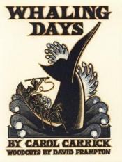 book cover of Whaling Days by Carol Carrick