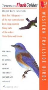 book cover of Western Trailside Birds (Peterson Flash Guides) by Roger Tory Peterson