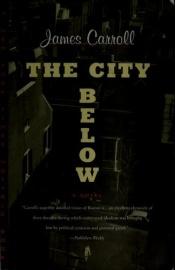 book cover of The City Below by James Carroll