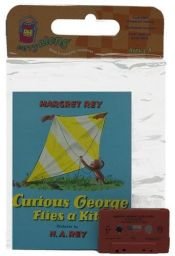 book cover of Curious George Flies A Kite (Weekly Reader Children's Book Club) by H.A. Rey