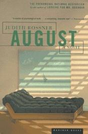 book cover of August by Judith Rossner