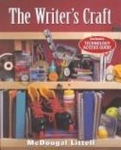 book cover of The Writer's Craft: Red Level by Harcourt School