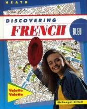 book cover of Discovering French: Bleu by Jean-Paul Valette