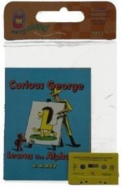 book cover of Curious George Learns the Alphabet (Curious George (Level 1)) by Ханс Аугусто Рей