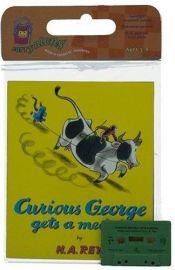 book cover of Curious George Gets a Medal by H.A. Rey