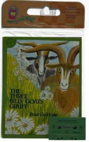 book cover of The three billy goats Gruff by Paul Galdone