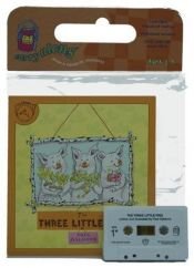 book cover of The Three Little Pigs Book & CD (Read Along Book & CD) by Paul Galdone