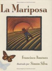 book cover of La Mariposa by Francisco Jimenez