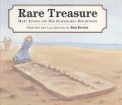 book cover of Rare Treasure: Mary Anning and Her Remarkable Discoveries by Don Brown