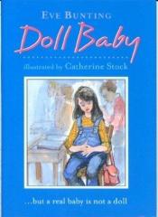 book cover of Doll baby by Eve Bunting