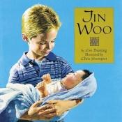 book cover of Jin Woo by Eve Bunting