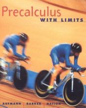 book cover of Precalculus With Limits (Edition: Inst Annot) by Richard N. Aufmann