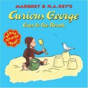 book cover of Curious George at the Beach by Margret Rey