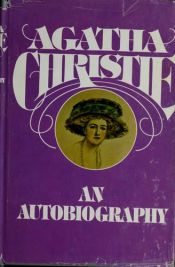 book cover of Agatha Christie: An Autobiography by Jean-Noël Liaut|அகதா கிறிஸ்டி