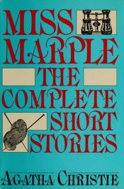 book cover of Miss Marple, the complete short stories by 阿嘉莎·克莉絲蒂