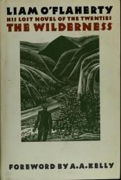 book cover of The wilderness by Liam O'Flaherty