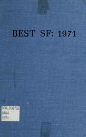 book cover of Best SF: 1971 by Χάρι Χάρισον
