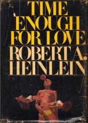 book cover of Time Enough for Love by רוברט היינליין