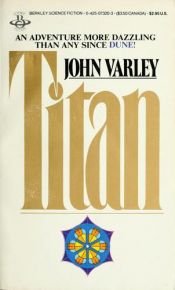 book cover of Titán by John Varley