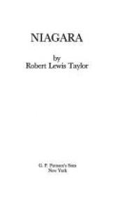 book cover of Niagara by Robert Lewis Taylor