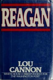 book cover of Reagan by Lou Cannon