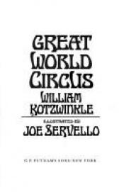 book cover of Great World Circus by William Kotzwinkle