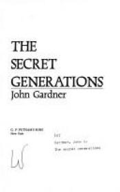 book cover of The Secret Generations by John Gardner