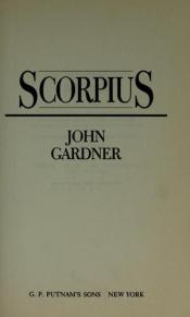 book cover of Scorpius. Der neue James- Bond- Roman. by John Gardner