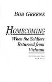 book cover of Homecoming by Bob Greene