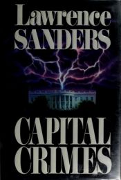 book cover of Capitol Crimes by Lawrence Sanders