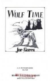 book cover of Wolf Time by Joe Gores