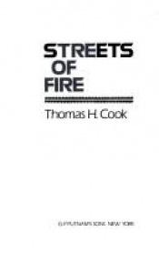 book cover of Les rues de feu by Thomas H. Cook