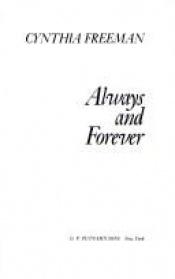 book cover of Always and Forever by Cynthia Freeman