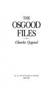 book cover of The Osgood files by Charles Osgood