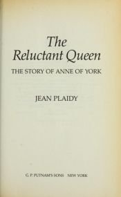 book cover of The Reluctant Queen (Queens of England Series, 8th) by Eleanor Hibbert