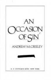 book cover of An occasion of sin by Andrew Greeley