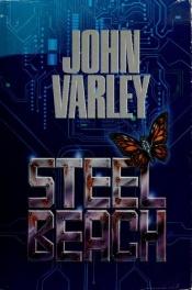 book cover of Steel Beach by John Varley