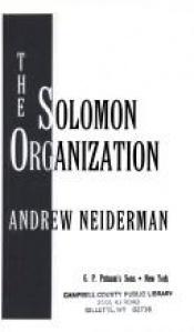 book cover of Solomon Organization by Andrew Neiderman