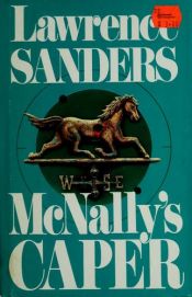 book cover of OP McNally's Caper by Lawrence Sanders