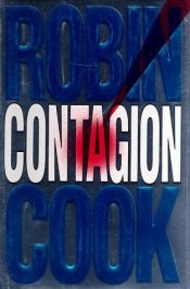 book cover of Contagion by רובין קוק