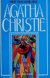 book cover of Harlequinski set za čaj by Agatha Christie