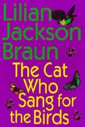 book cover of Kot, który przedrzeźniał ptaki by Lilian Jackson Braun
