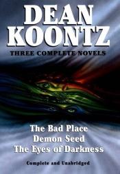 book cover of Koontz: Three Complete Novels: 1 by Дийн Кунц