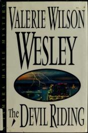 book cover of The devil riding by Valerie Wilson Wesley