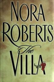 book cover of The Villa by Nora Robertsová